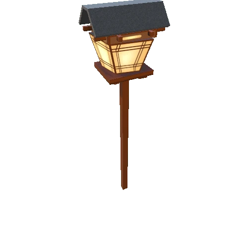 pole lantern prefab